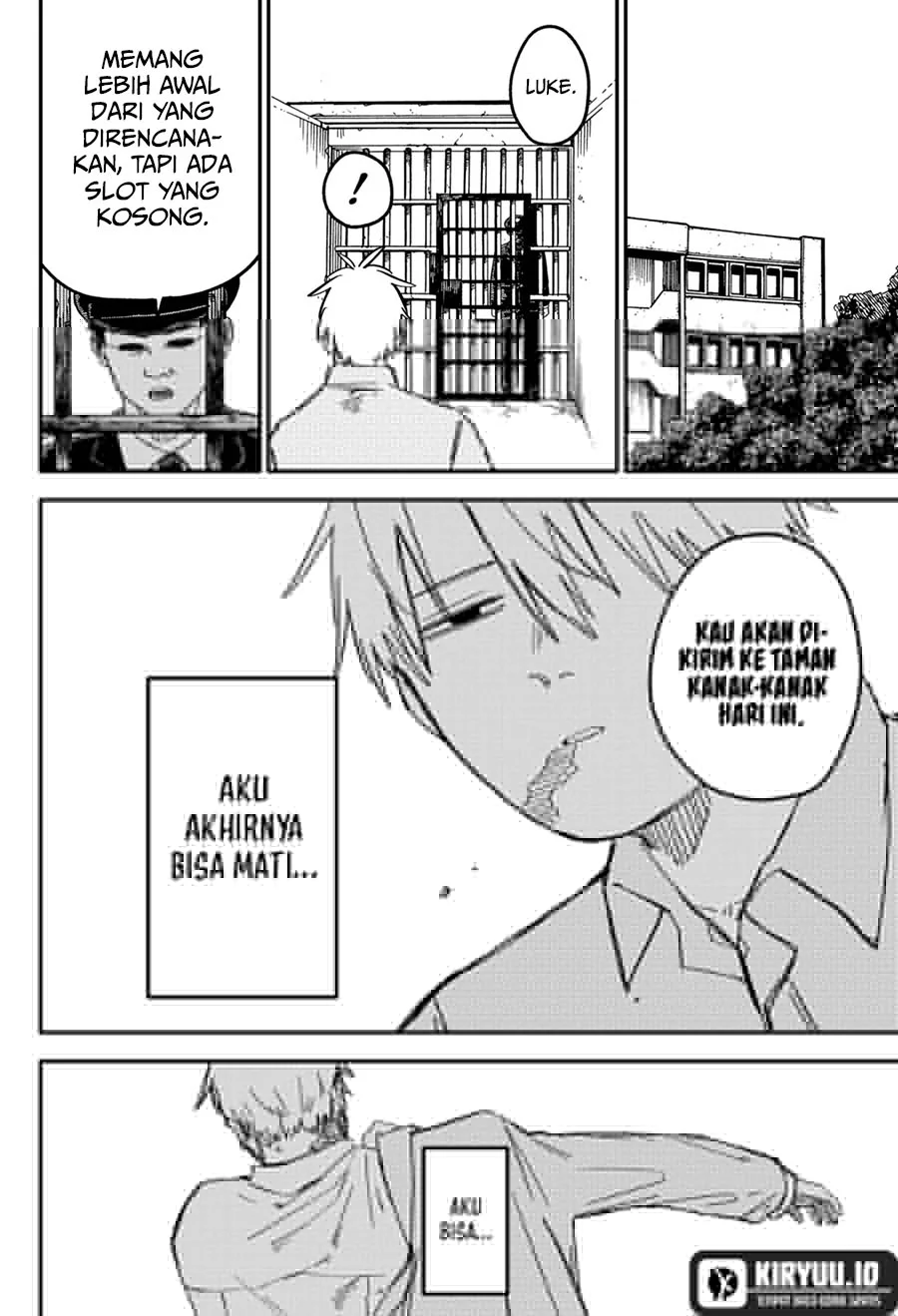 Youchien Wars chapter 67 halaman 13