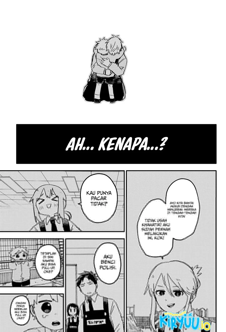 Youchien Wars chapter 67 halaman 16