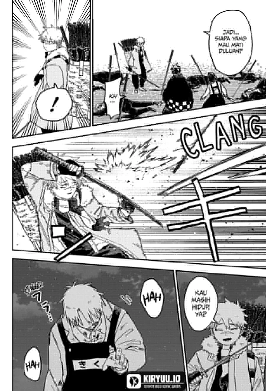 Youchien Wars chapter 67 halaman 19