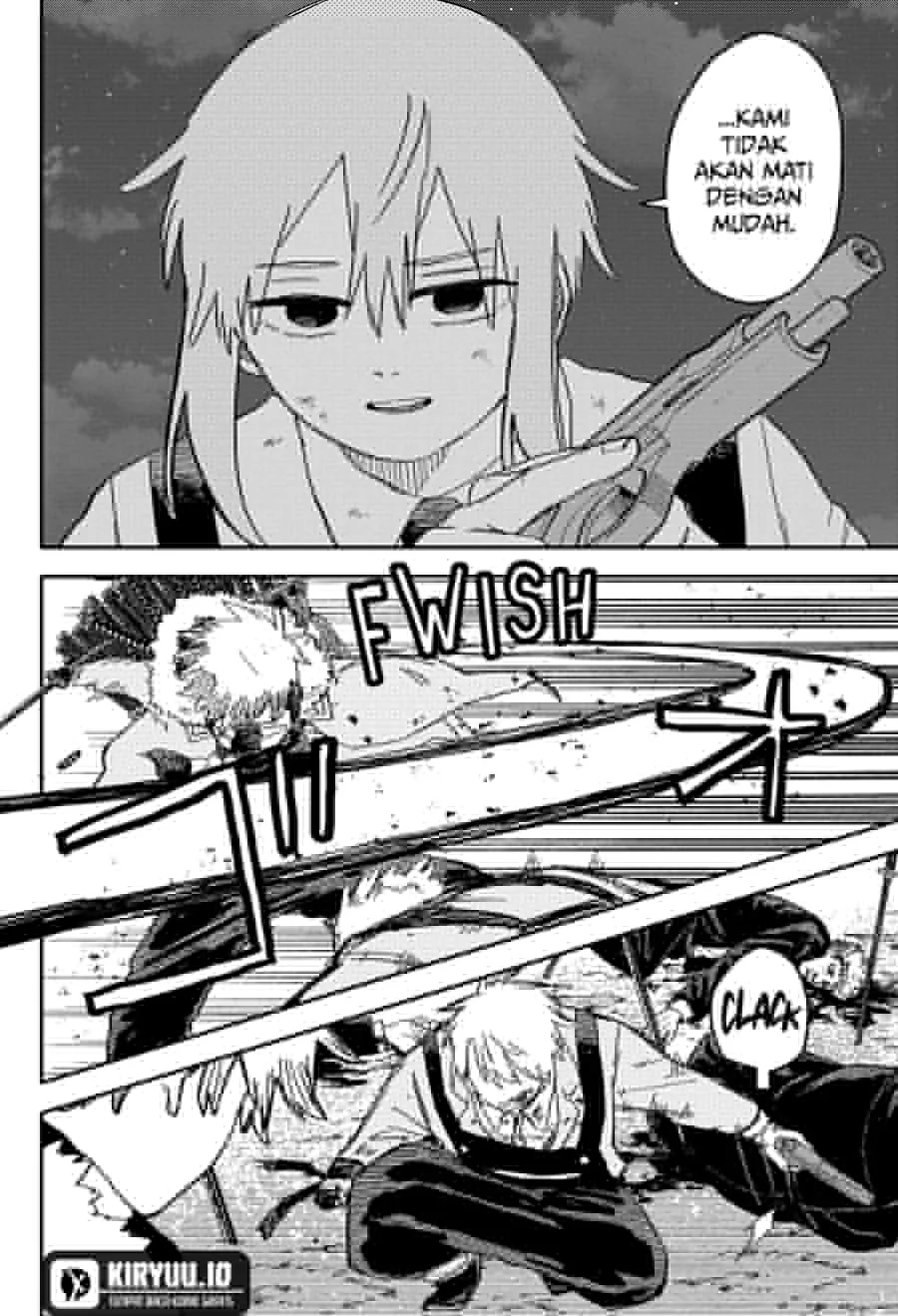 Youchien Wars chapter 67 halaman 21