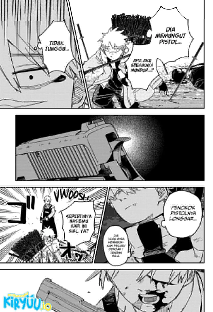 Youchien Wars chapter 67 halaman 22
