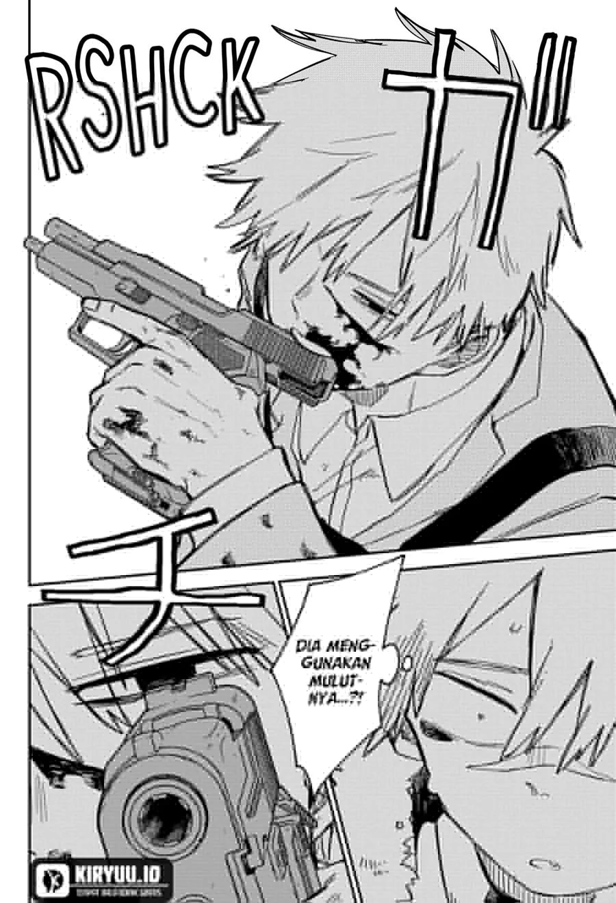 Youchien Wars chapter 67 halaman 23