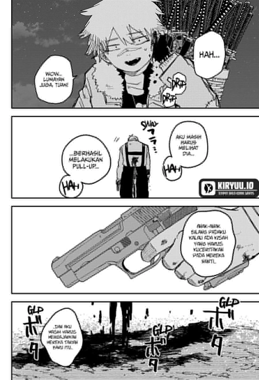 Youchien Wars chapter 67 halaman 25