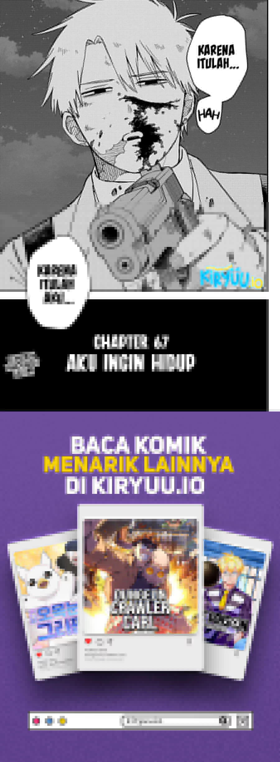 Youchien Wars chapter 67 halaman 26