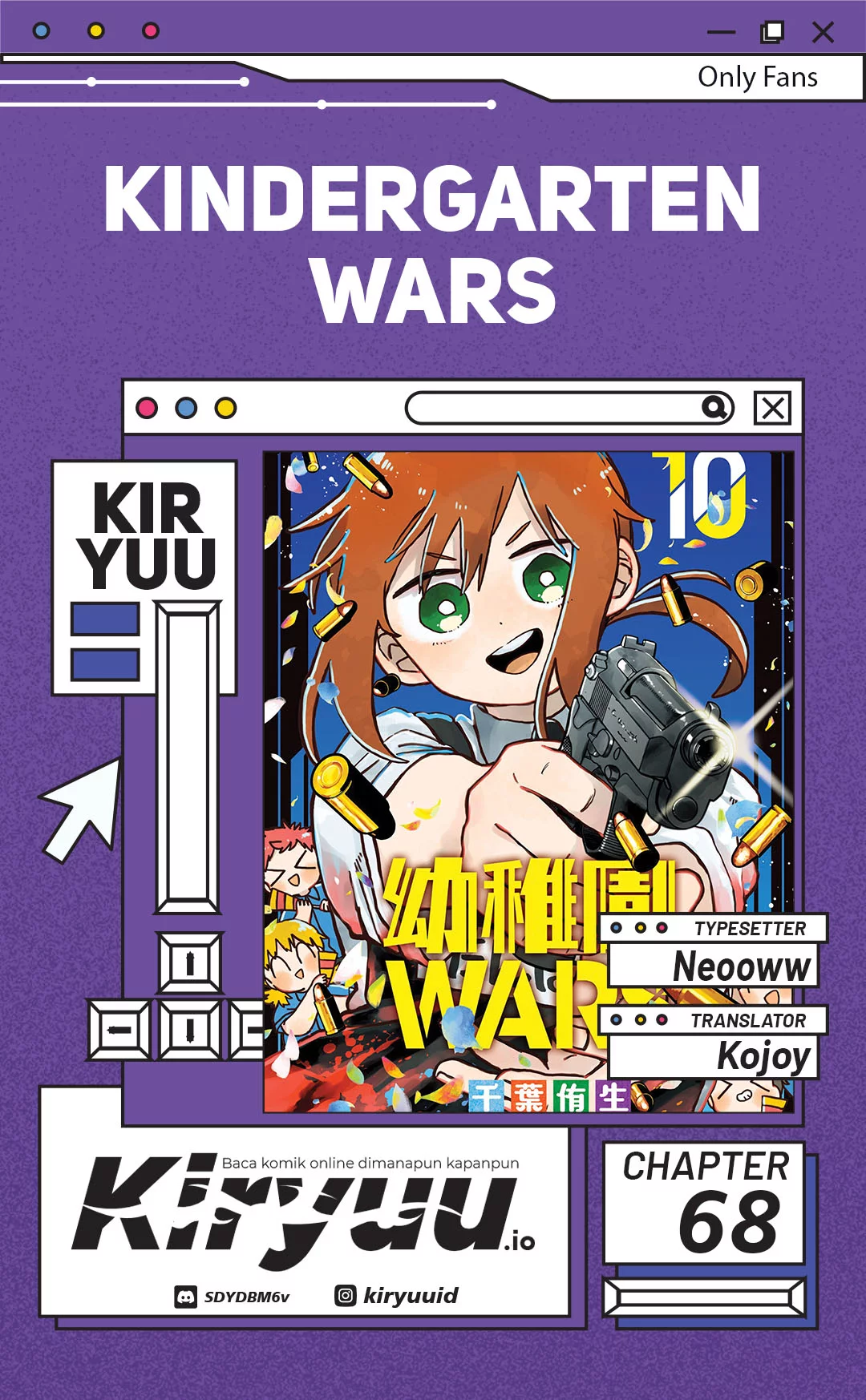 Youchien Wars Bab 68 halaman 1