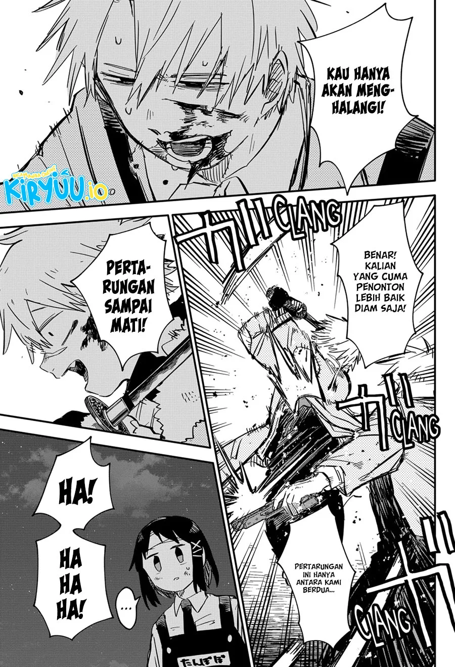 Youchien Wars Bab 68 halaman 8