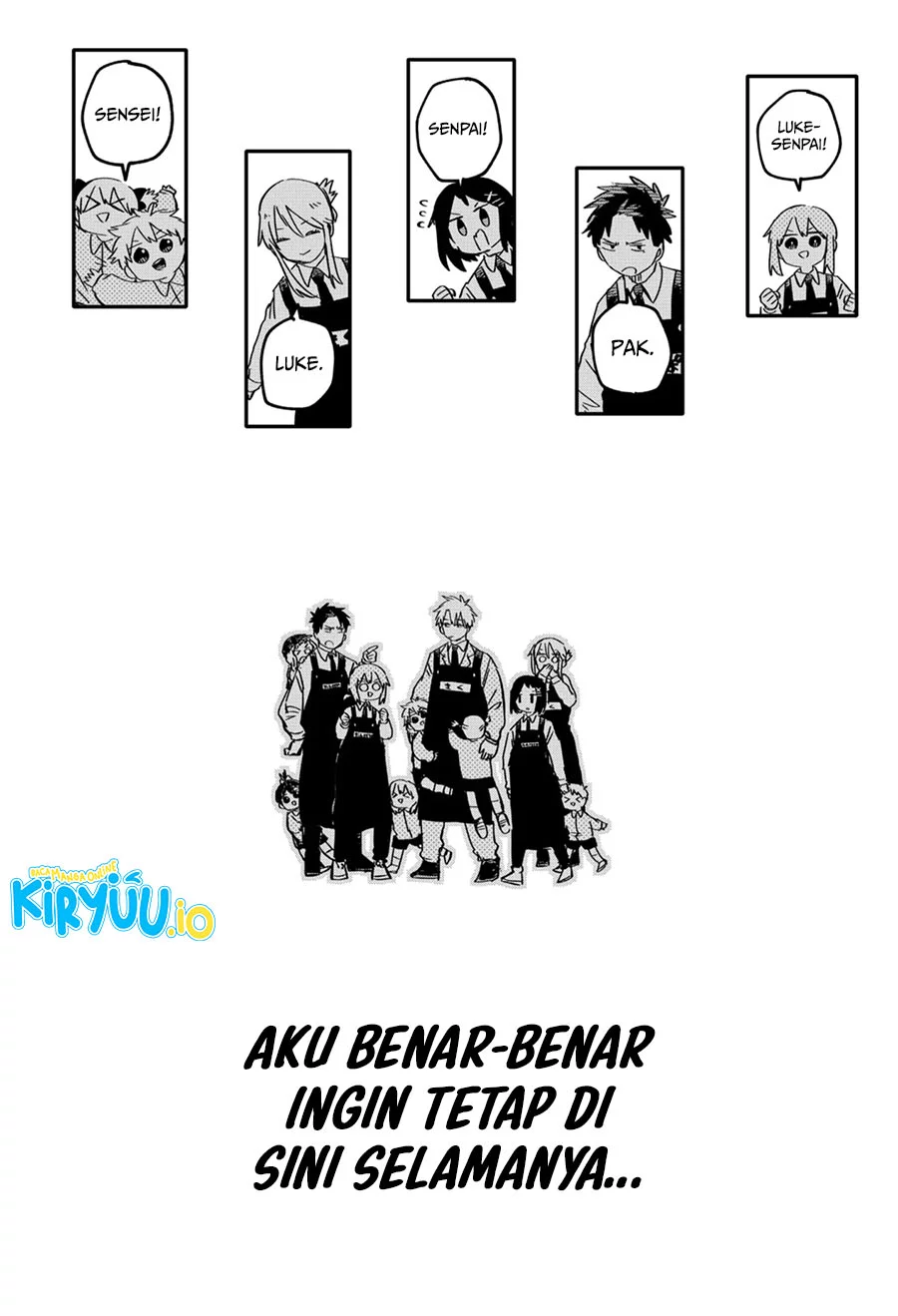 Youchien Wars Bab 68 halaman 18