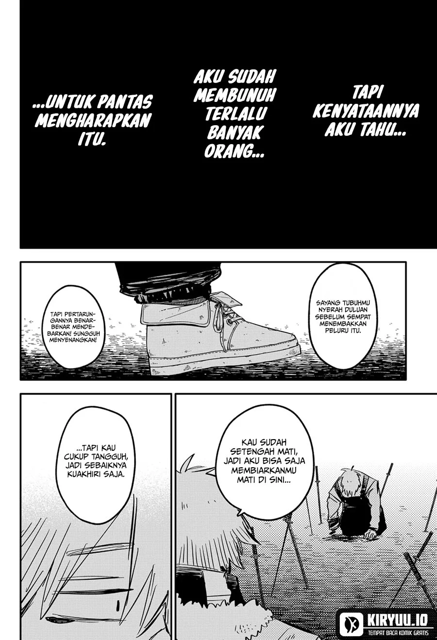 Youchien Wars Bab 68 halaman 19
