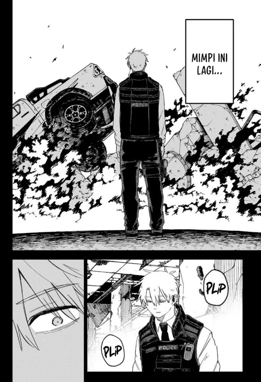 Youchien Wars chapter 69 halaman 5