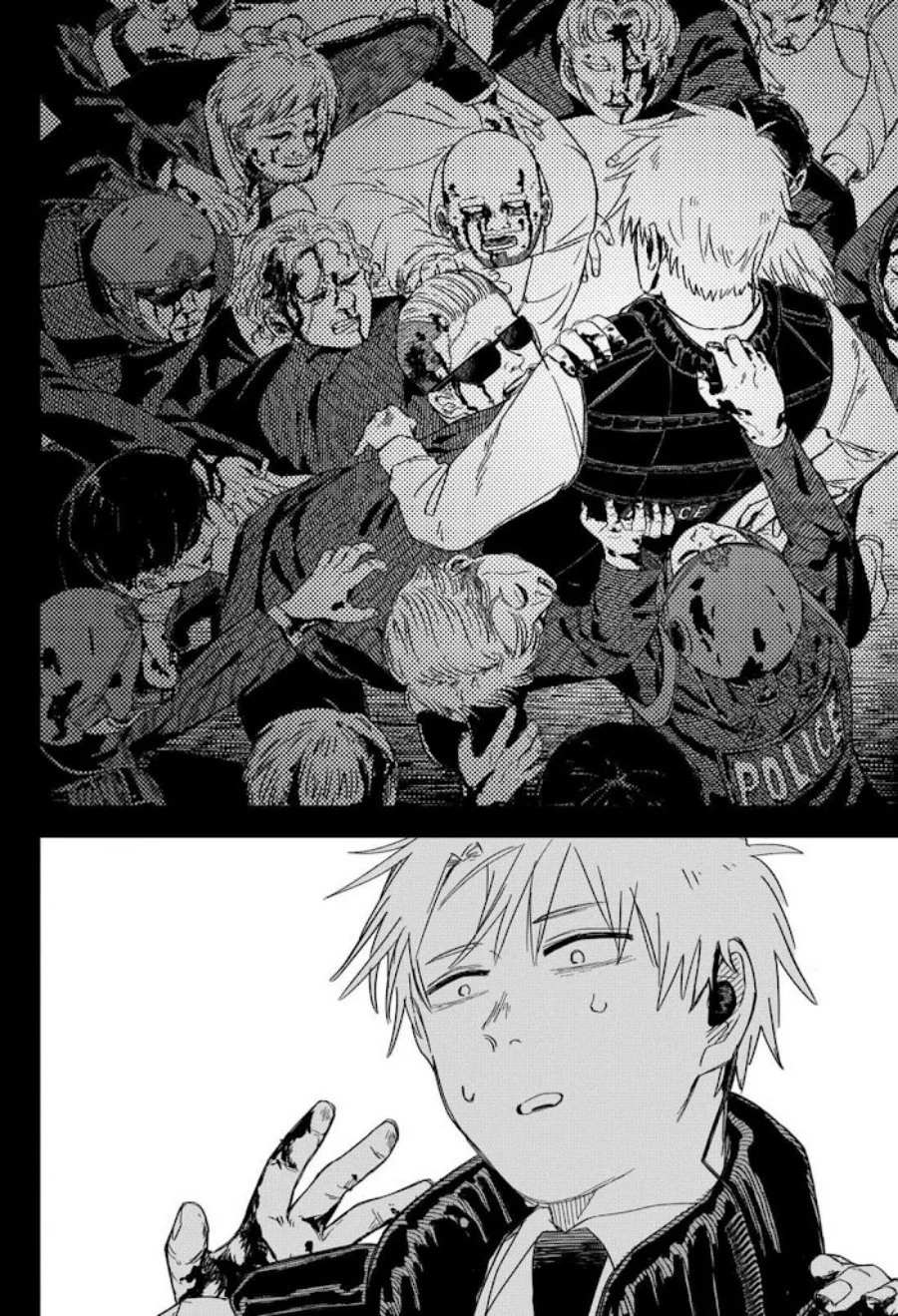Youchien Wars chapter 69 halaman 7