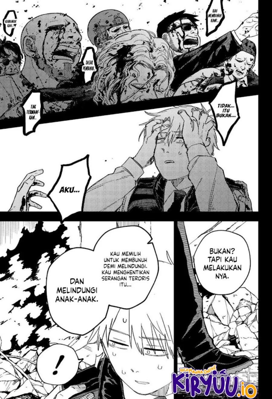 Youchien Wars chapter 69 halaman 8