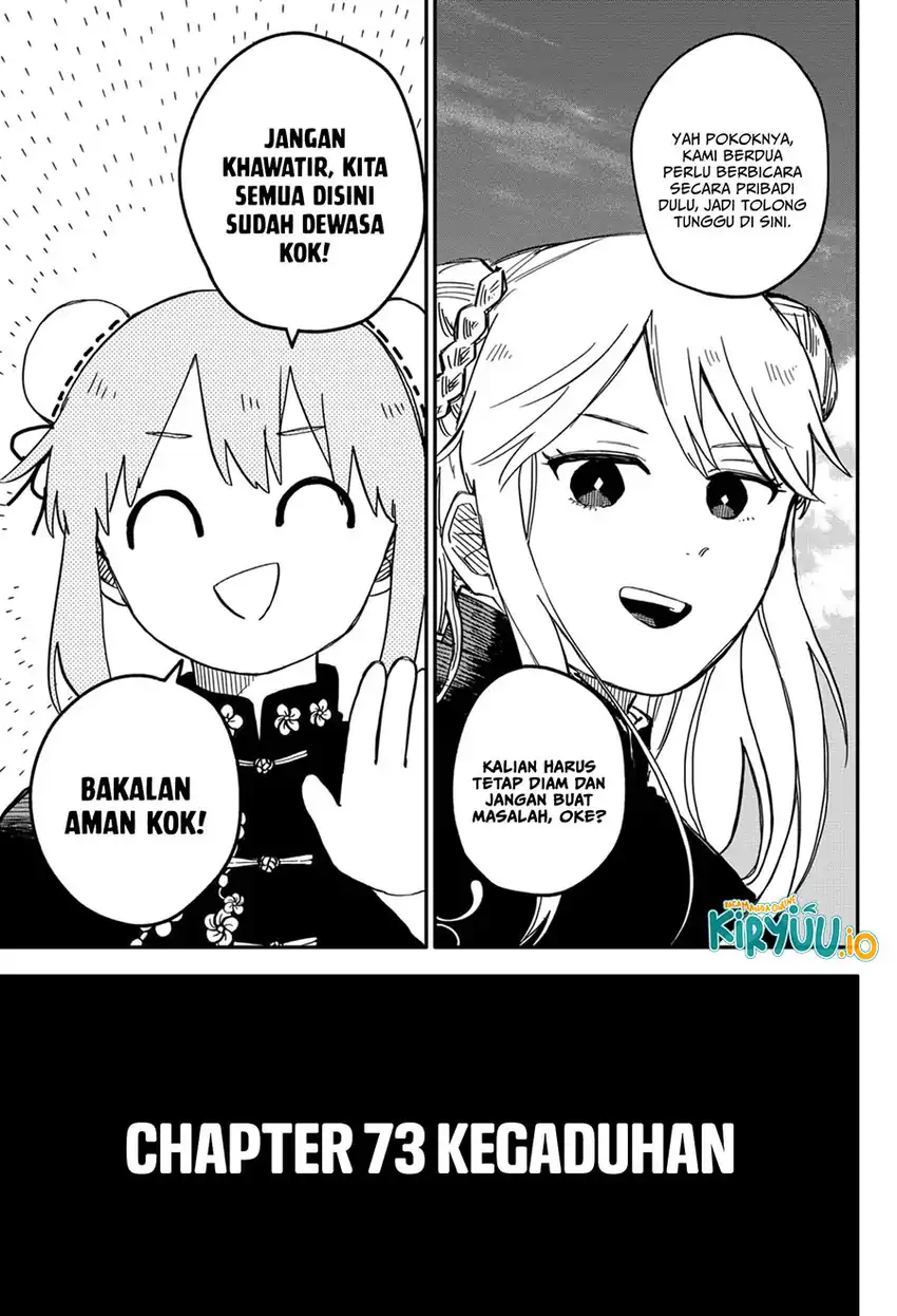 Youchien Wars chapter 73 halaman 4