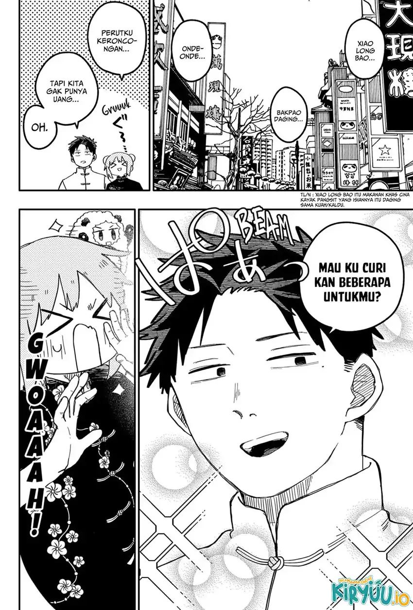 Youchien Wars chapter 73 halaman 5