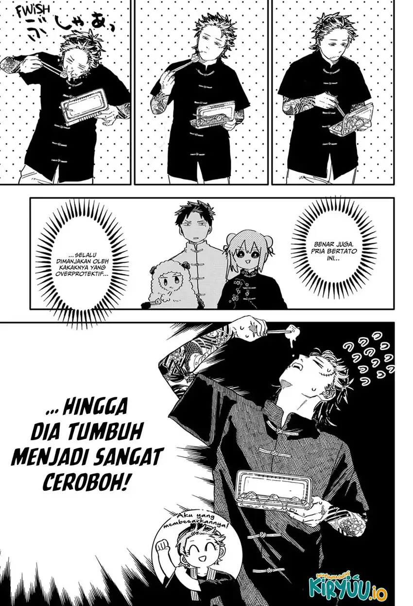 Youchien Wars chapter 73 halaman 8