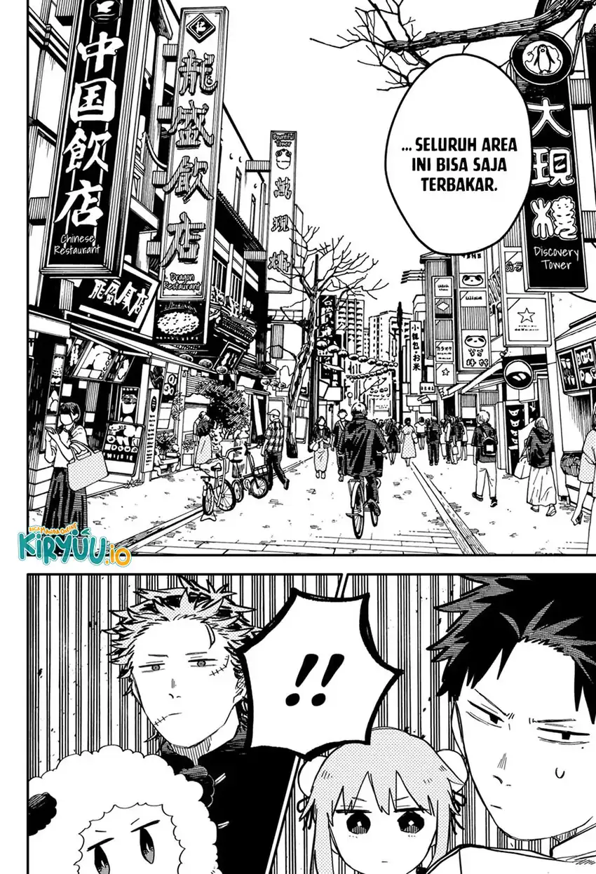 Youchien Wars chapter 73 halaman 15
