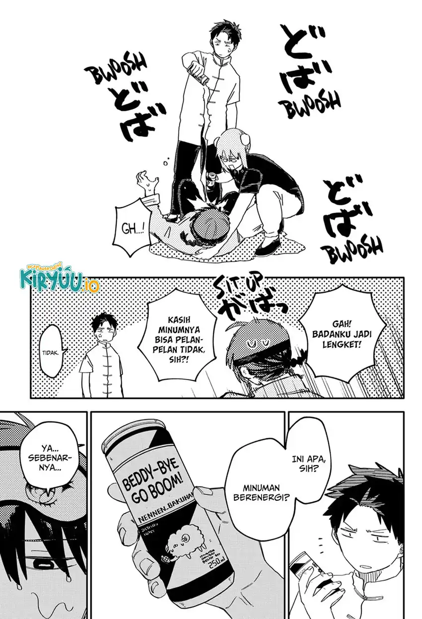 Youchien Wars chapter 75 halaman 8