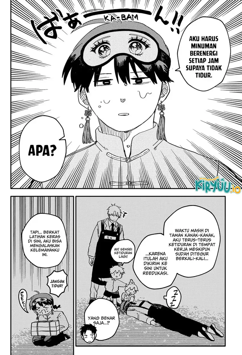 Youchien Wars chapter 75 halaman 9