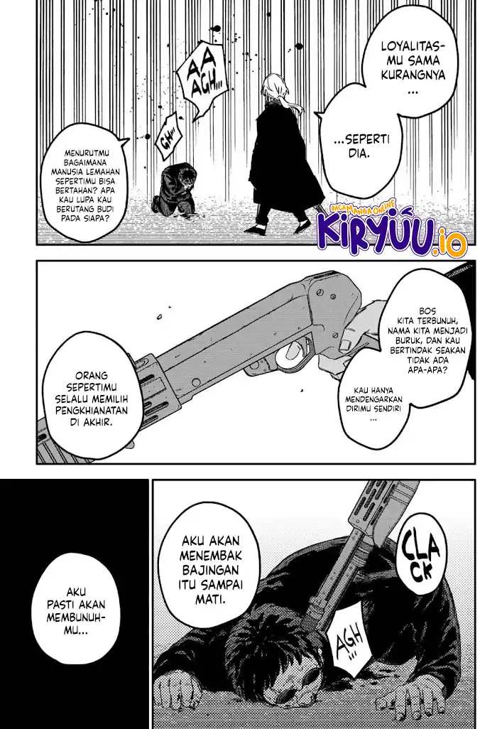 Youchien Wars chapter 76 halaman 4