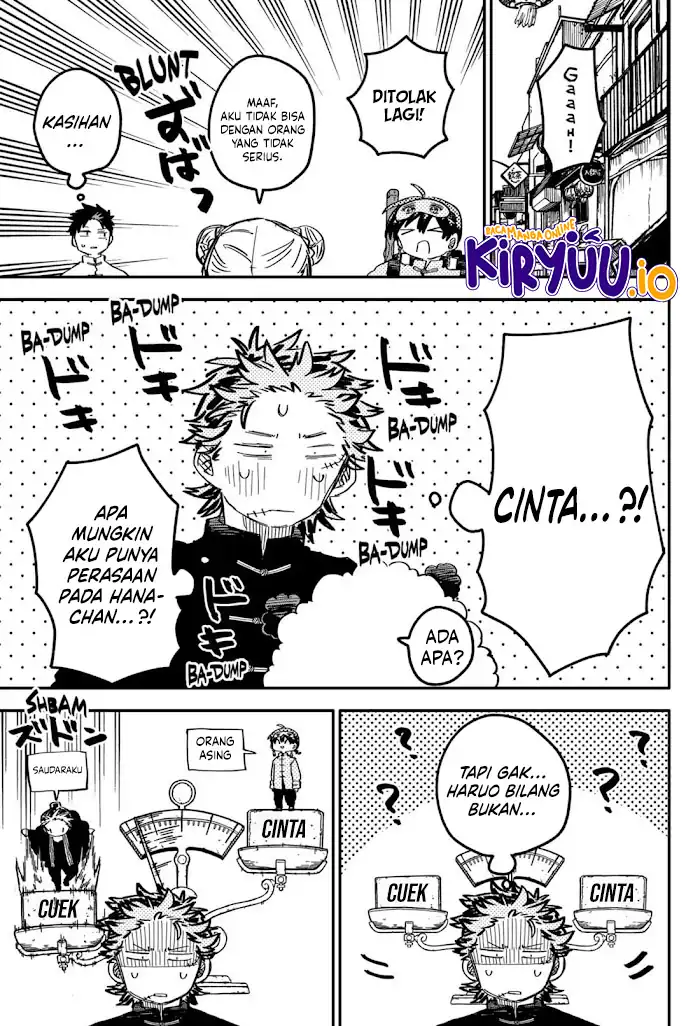 Youchien Wars chapter 76 halaman 6