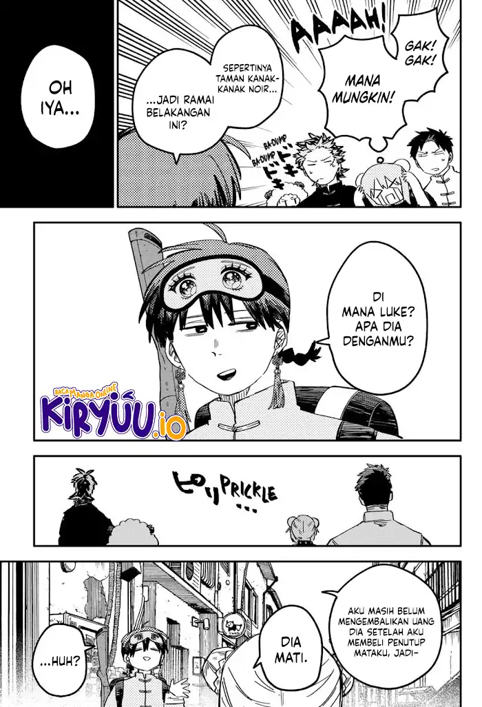 Youchien Wars chapter 76 halaman 8