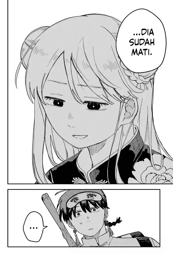 Youchien Wars chapter 76 halaman 9