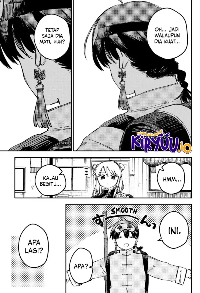 Youchien Wars chapter 76 halaman 10