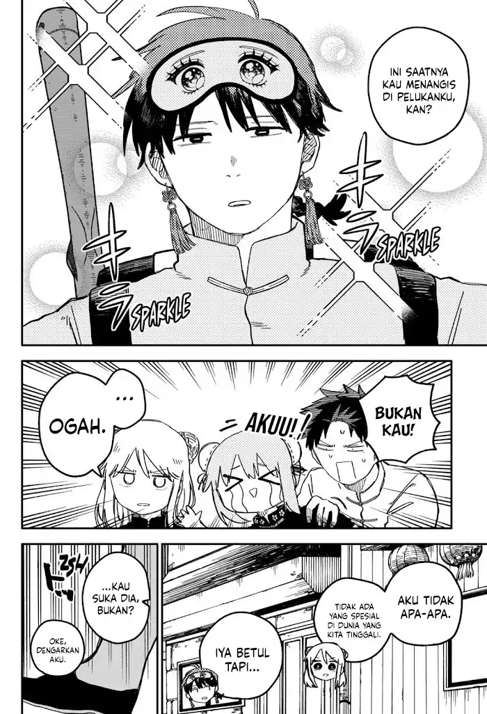 Youchien Wars chapter 76 halaman 11