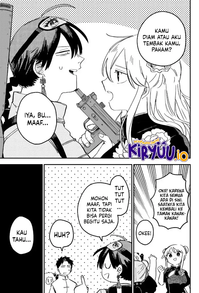 Youchien Wars chapter 76 halaman 12