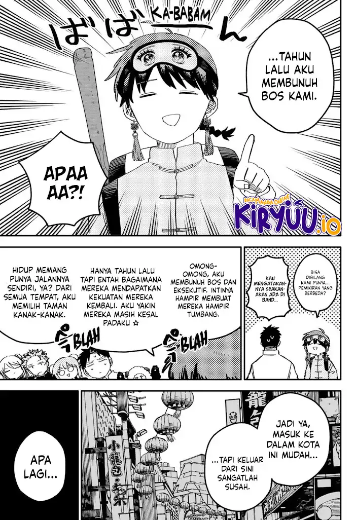 Youchien Wars chapter 76 halaman 14