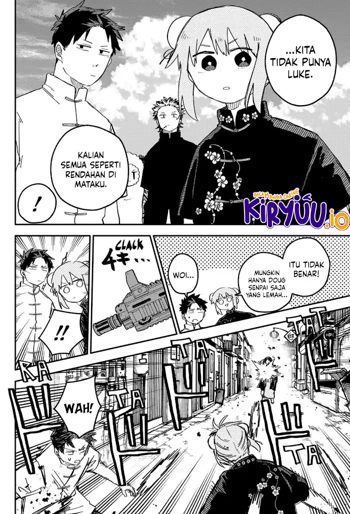 Youchien Wars chapter 76 halaman 15