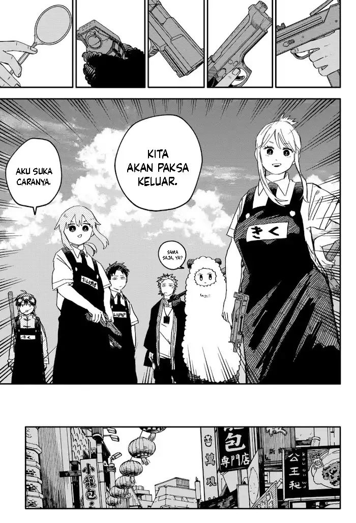 Youchien Wars chapter 76 halaman 22