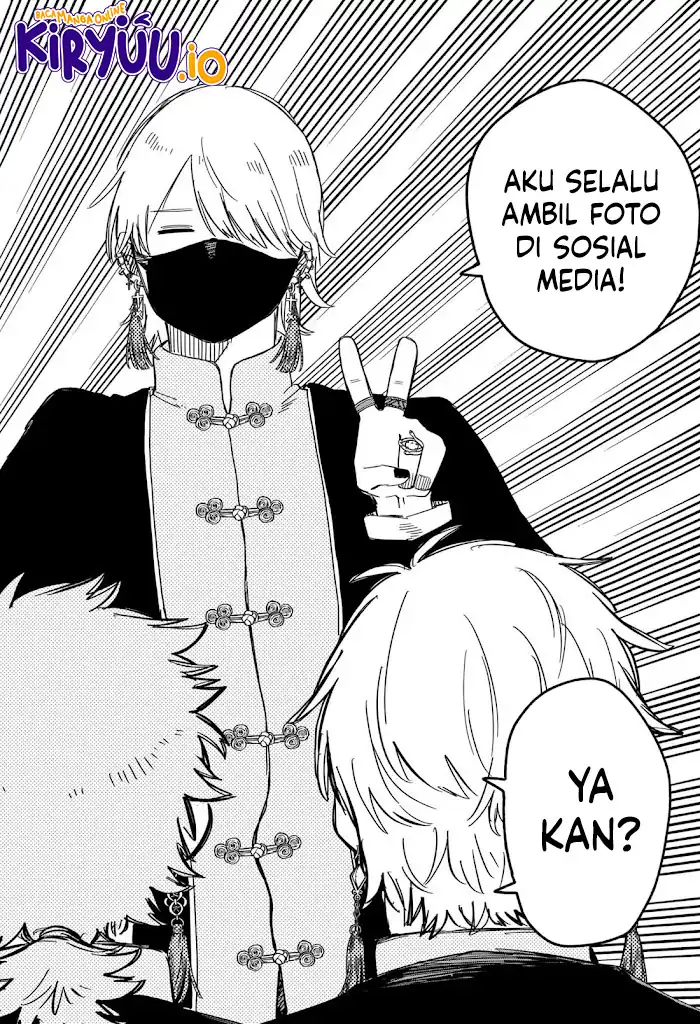 Youchien Wars chapter 76 halaman 25