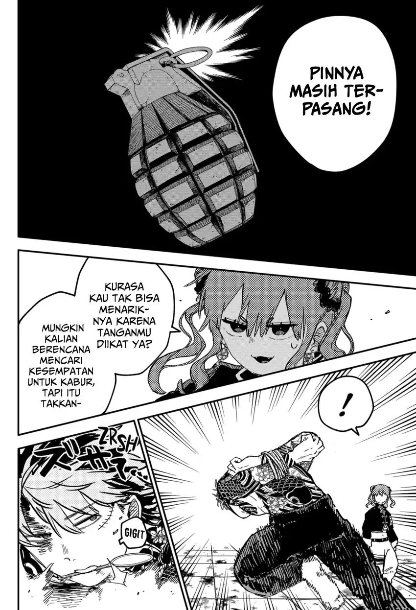 Youchien Wars Bab 78 halaman 19