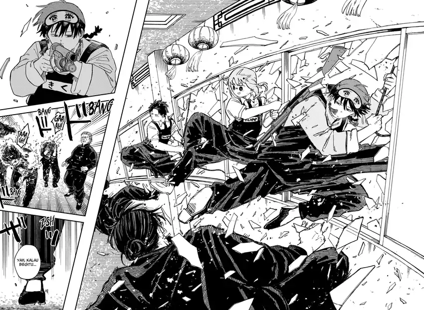 Youchien Wars chapter 79 halaman 3