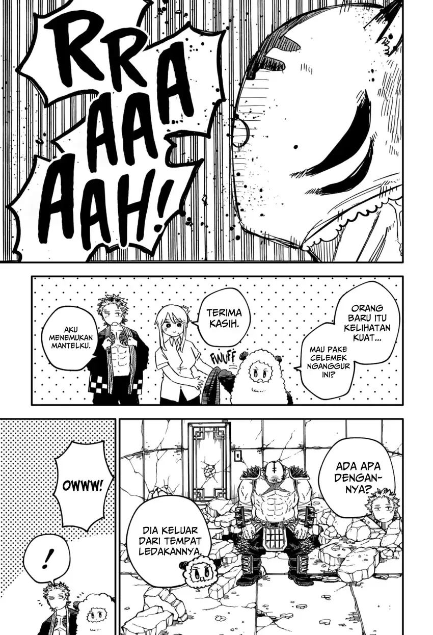 Youchien Wars chapter 79 halaman 7