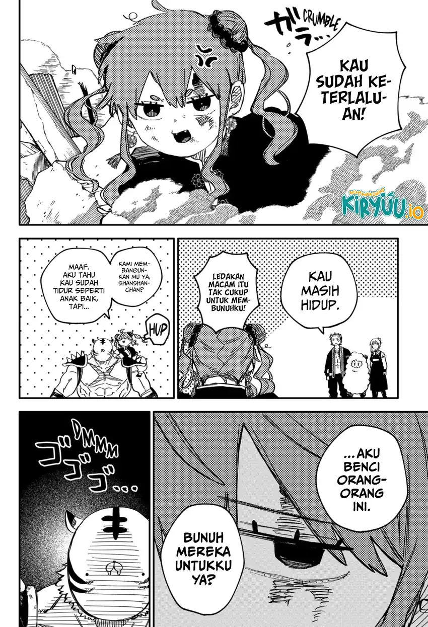 Youchien Wars chapter 79 halaman 8