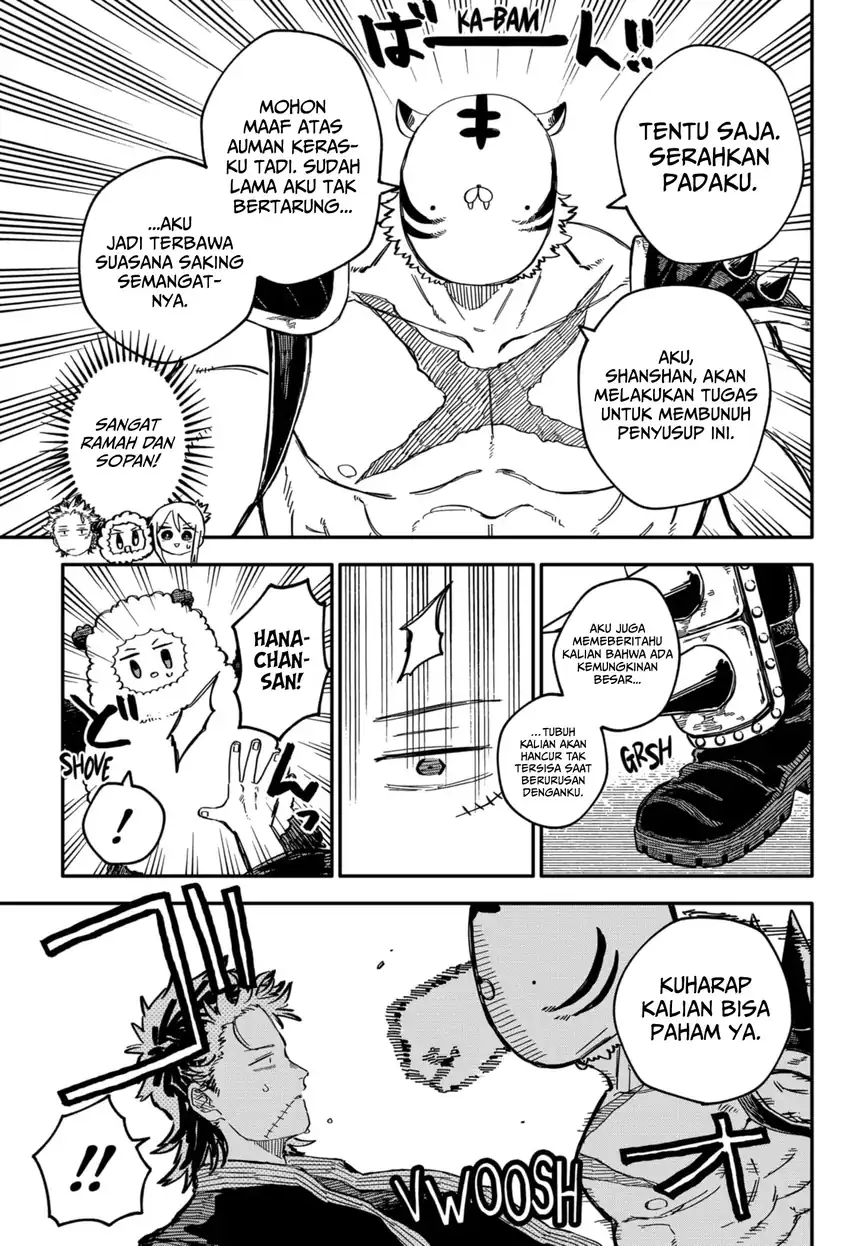 Youchien Wars chapter 79 halaman 9