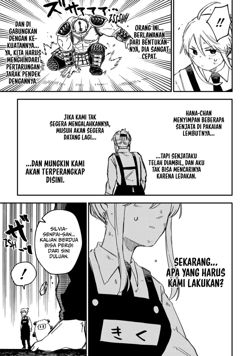 Youchien Wars chapter 79 halaman 11