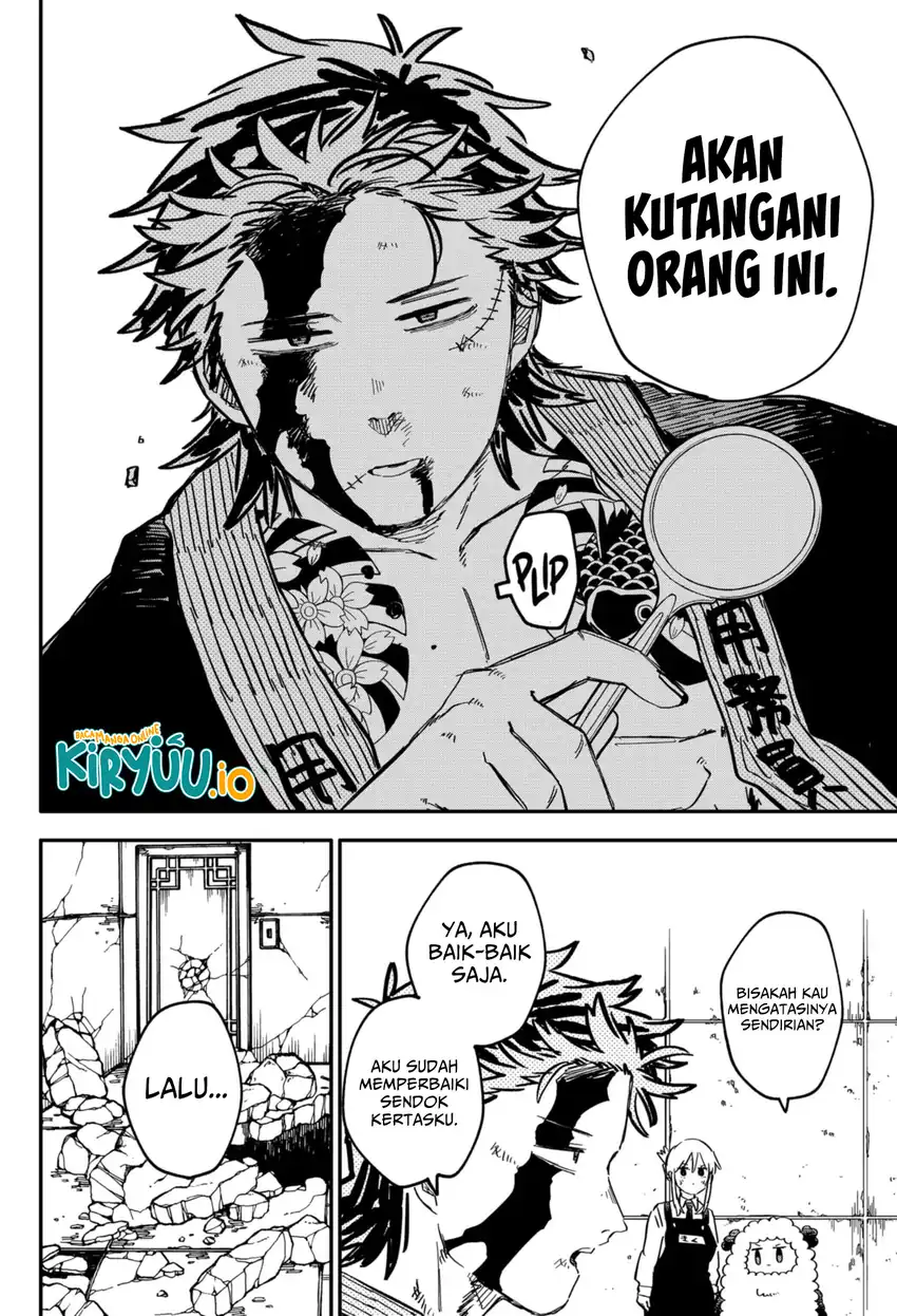 Youchien Wars chapter 79 halaman 12