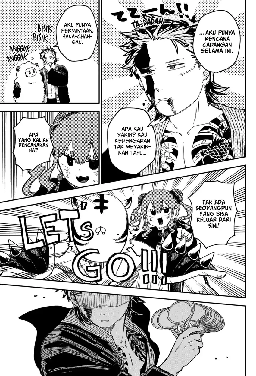 Youchien Wars chapter 79 halaman 13