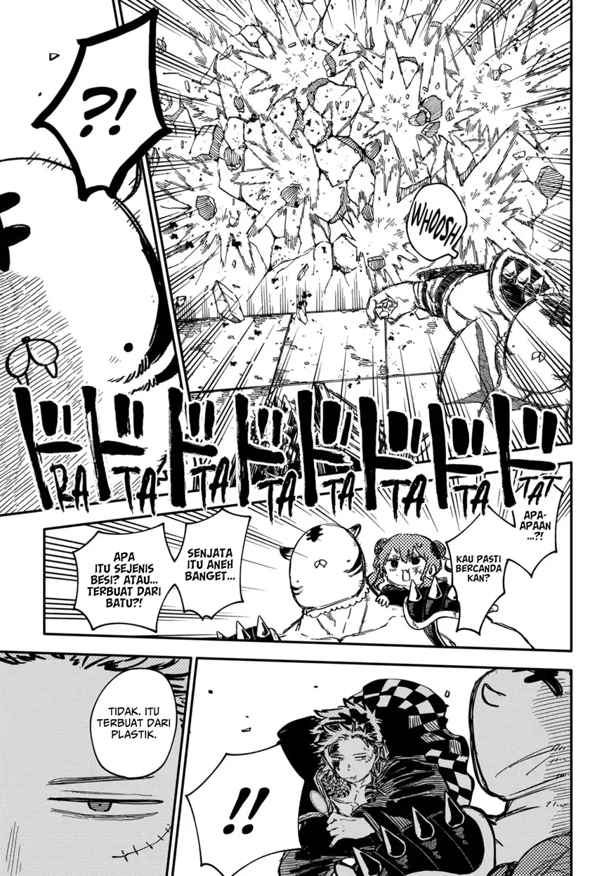 Youchien Wars chapter 79 halaman 15