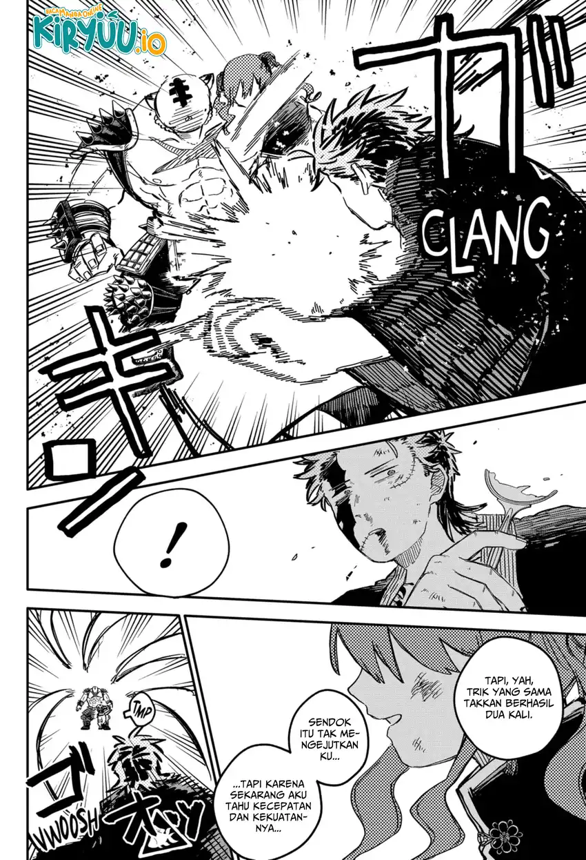 Youchien Wars chapter 79 halaman 16