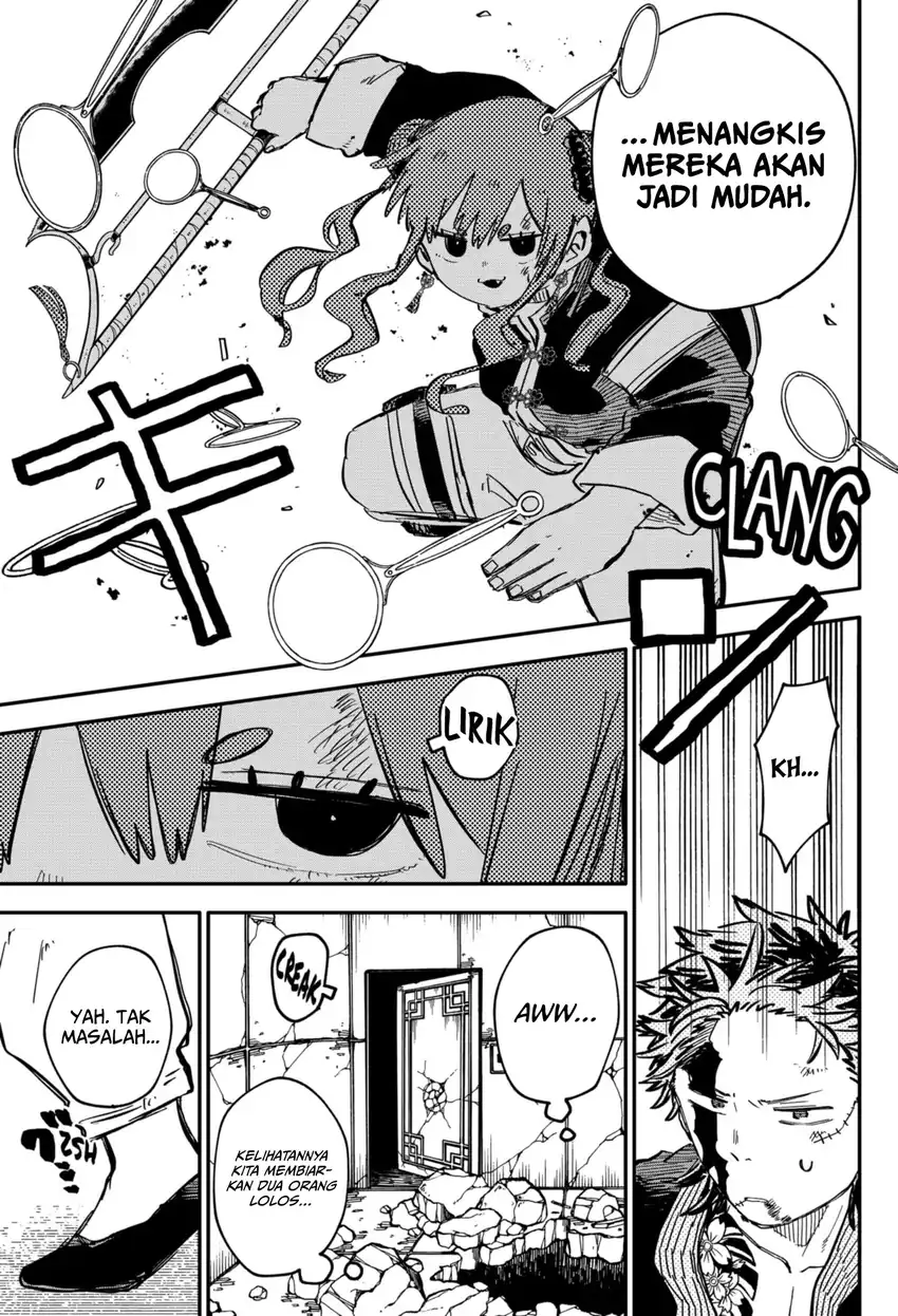 Youchien Wars chapter 79 halaman 17