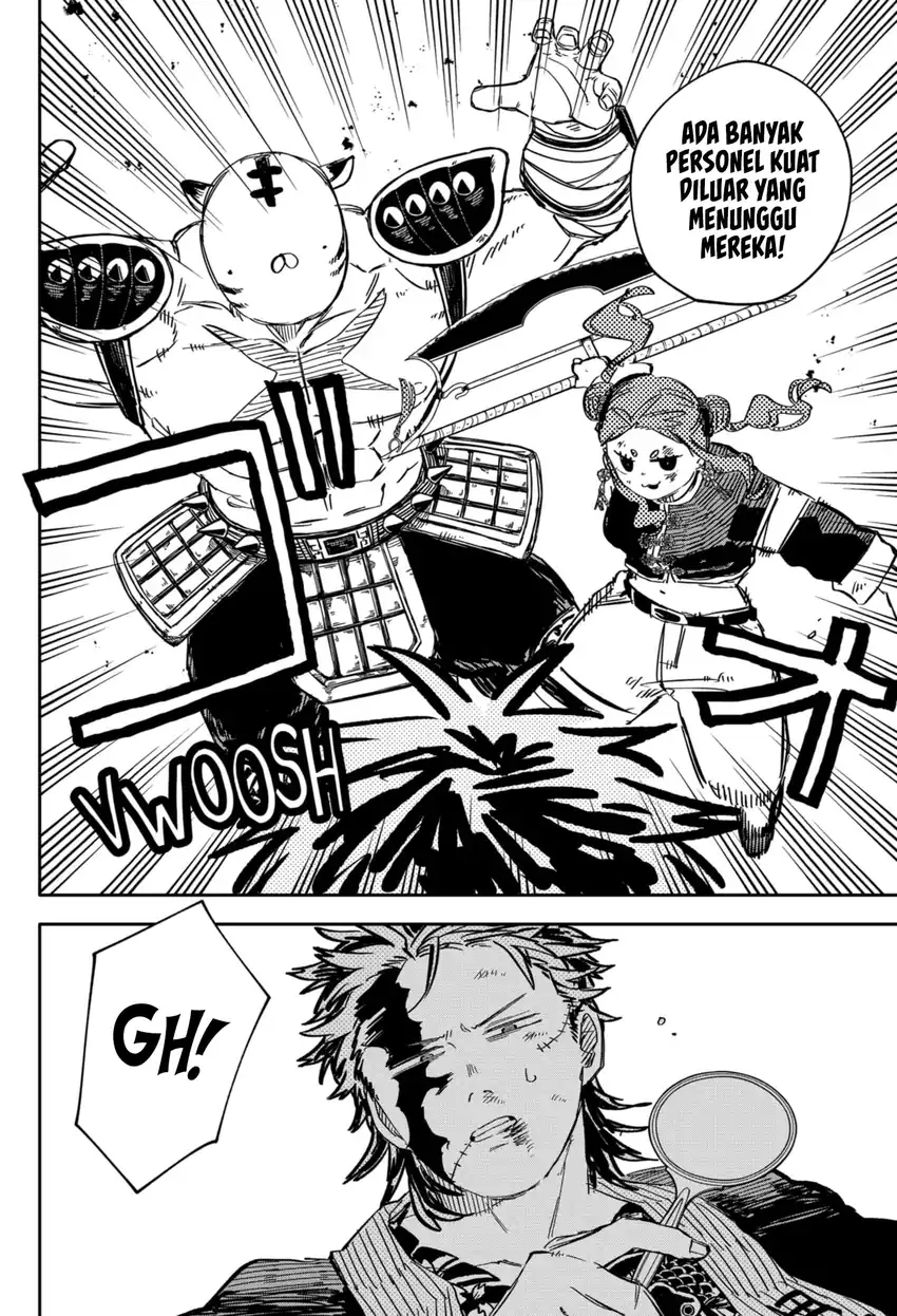 Youchien Wars chapter 79 halaman 18