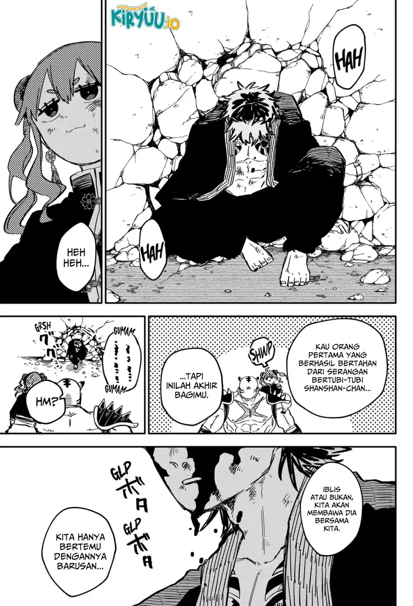 Youchien Wars chapter 79 halaman 21