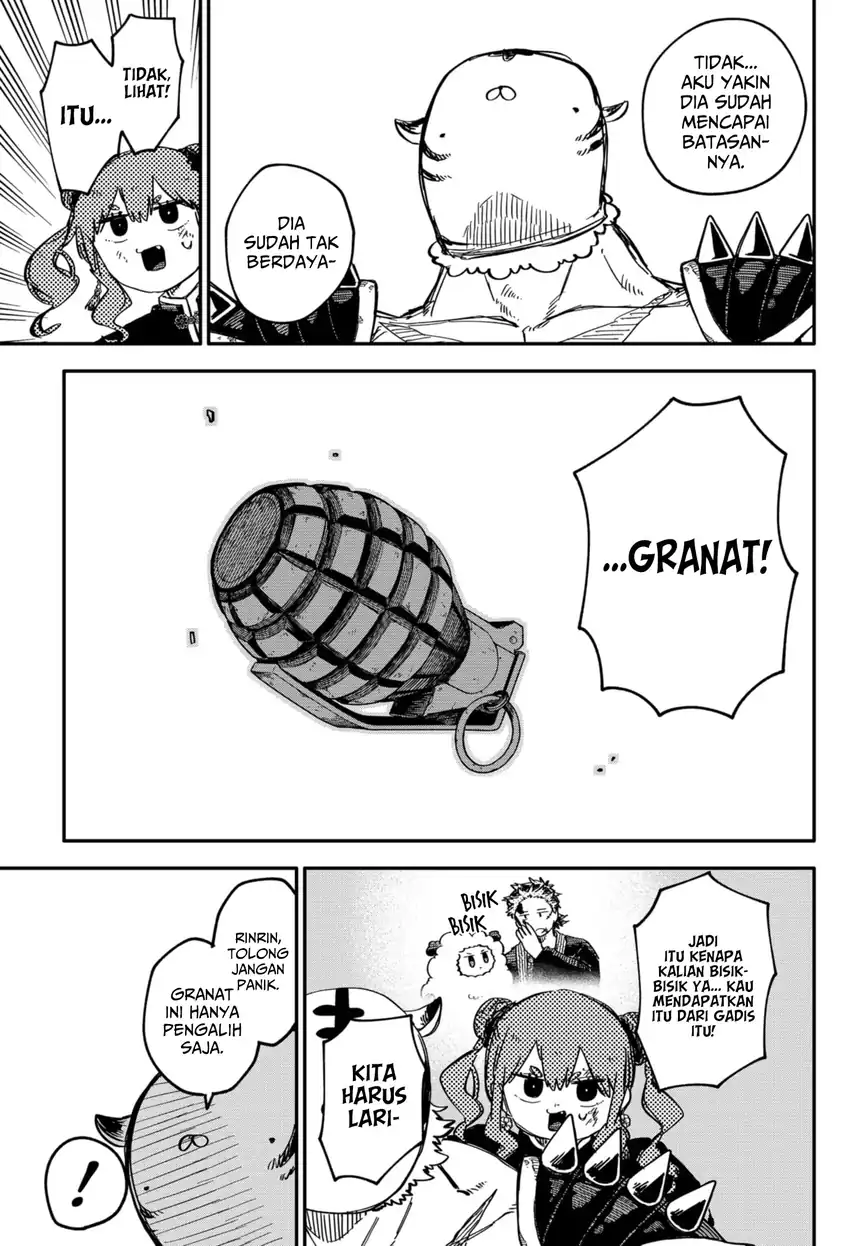 Youchien Wars chapter 79 halaman 22
