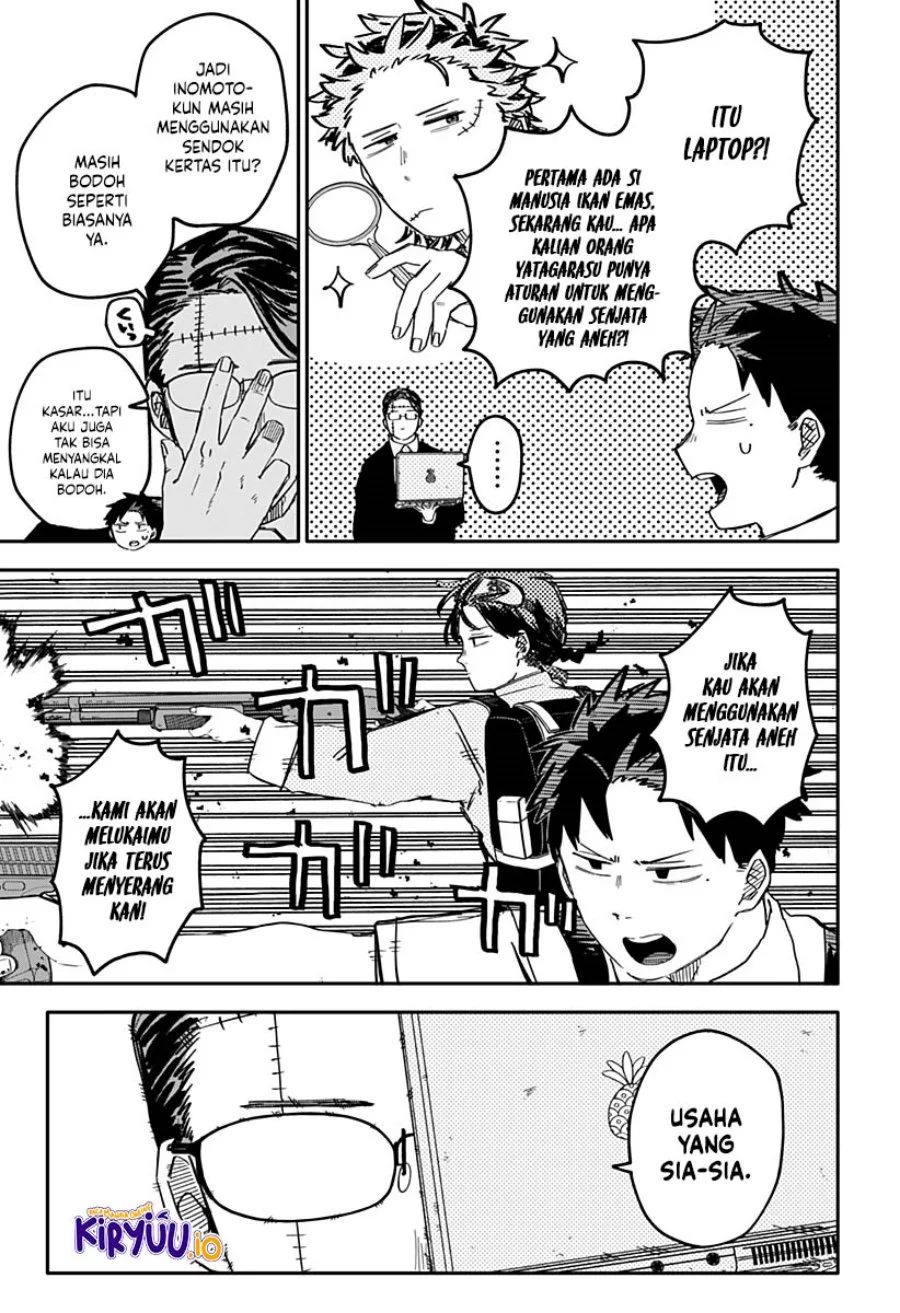 Youchien Wars Bab 80 halaman 13