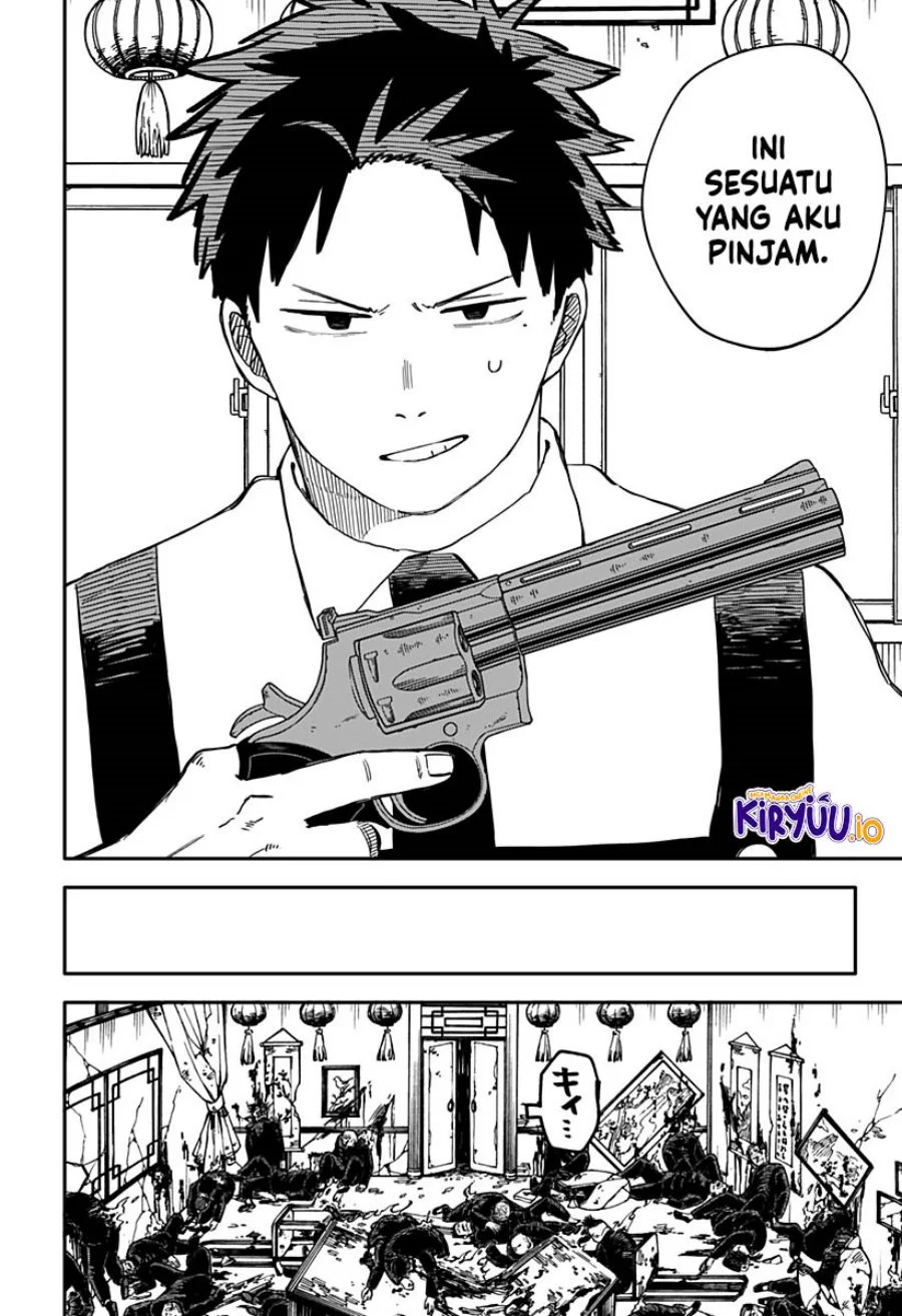 Youchien Wars Bab 80 halaman 22