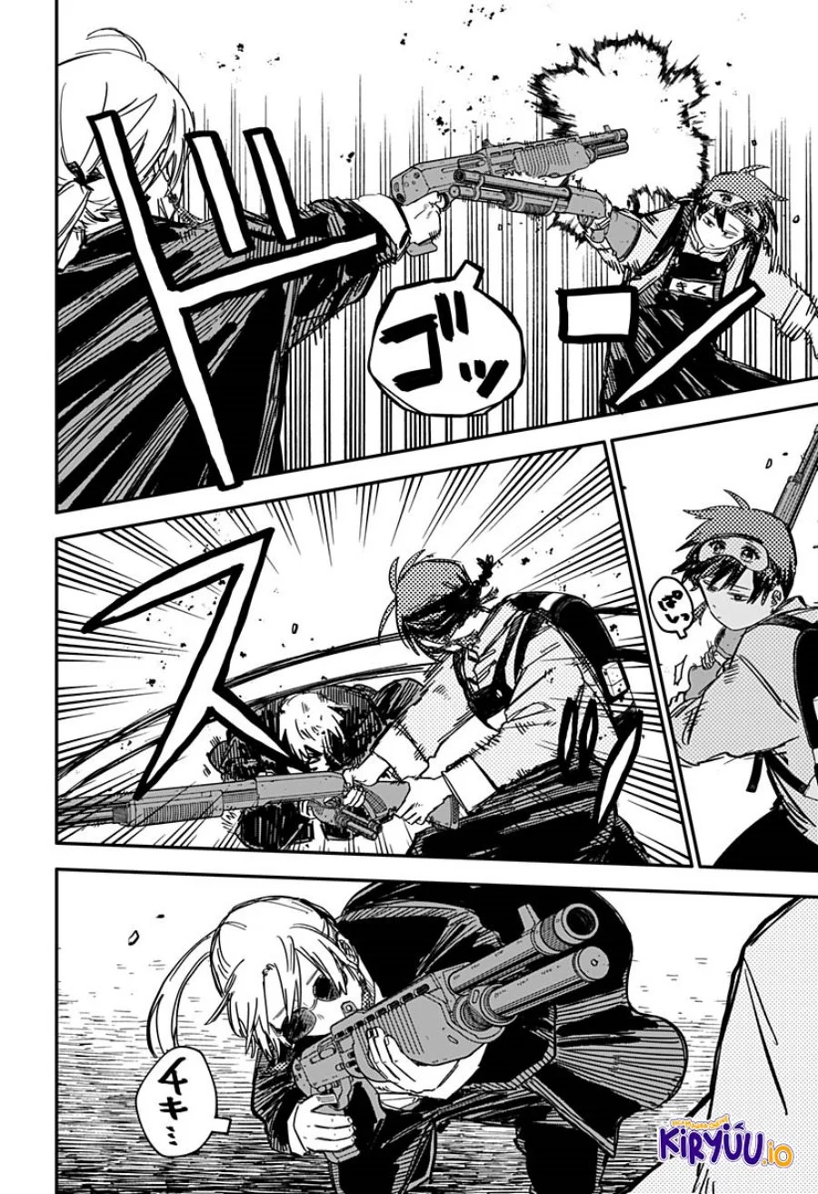 Youchien Wars chapter 81 halaman 7