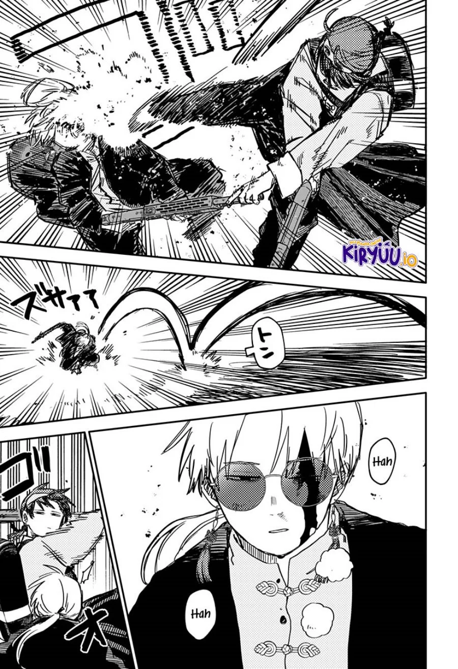Youchien Wars chapter 81 halaman 8